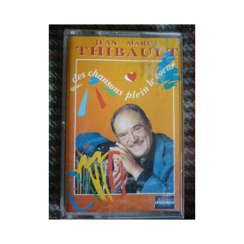 des chansons plein le coeur Cassette Audio-K7 PPL 30327 4