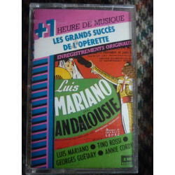 andalousie Cassette Audio-K7 EMI 2515604
