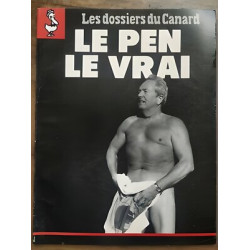 Les Dossiers du Canard Nº45 Le Pen Le vrai Octobre 1992