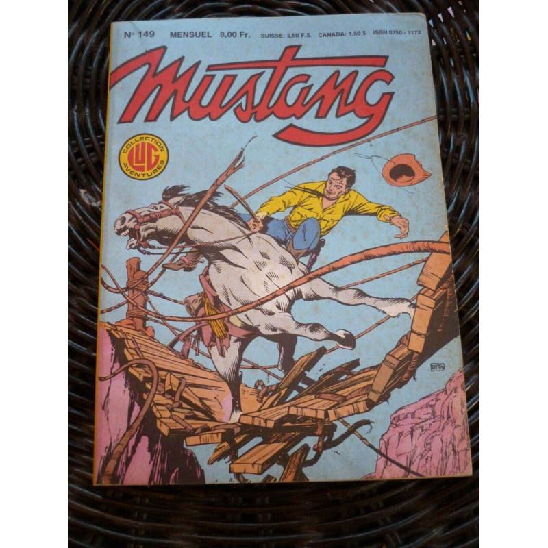 Mustang n149 mensuel Editions lug août 1988