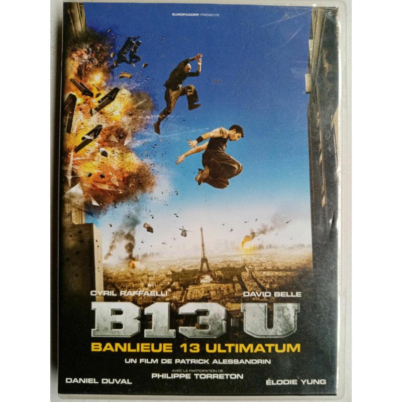 Banlieue 13 - Ultimatum Cyril Raffaelli David Belle DVD simple
