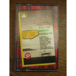Tommy Scott's Strings of Scotland-Bill Garden Cassette Scotdisc...