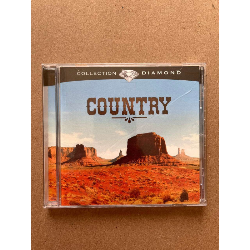 Country - Collection diamond CD