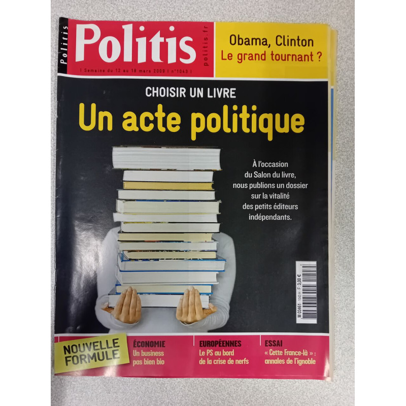 Politis nº 1043 / Mars 2009
