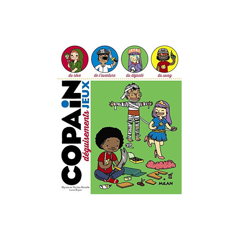 Copain - Déguisements Copain - Déguisements