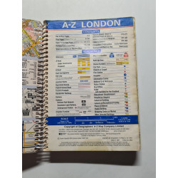 A-Z London Street Atlas