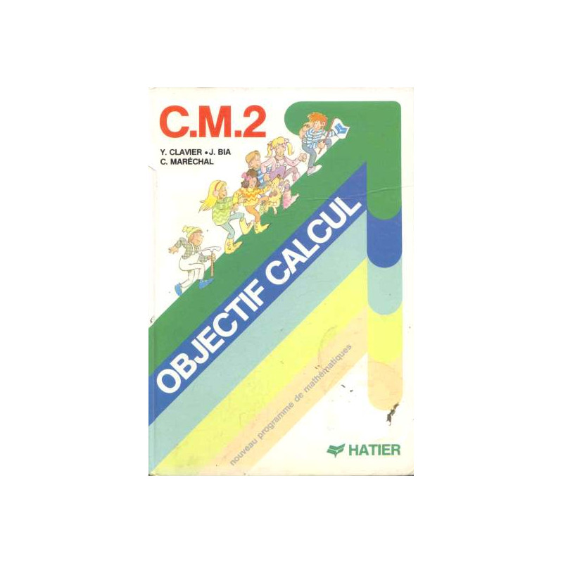 Objectif calcul CM2 manuel aed