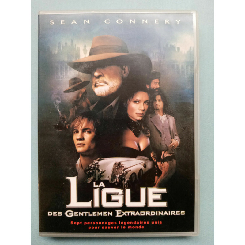 La Ligue des gentlemen extraordinaires Sean Connery DVD simple