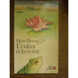 L'enfant et la rivière folio JUNIOR