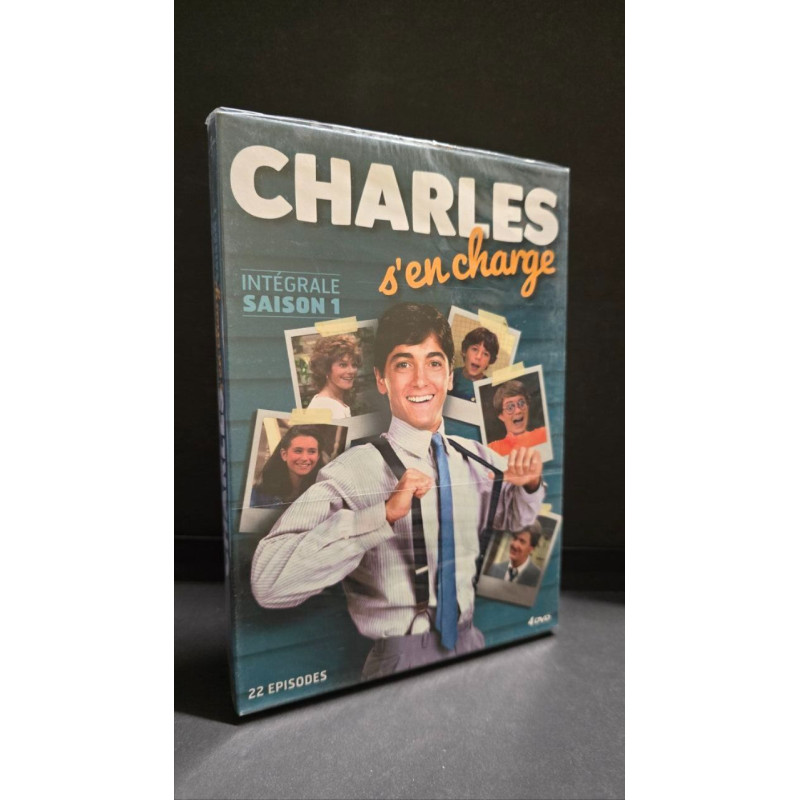 Charles s'en charge - Saison 1 - Coffret 4 DVD - Neuf sous blister