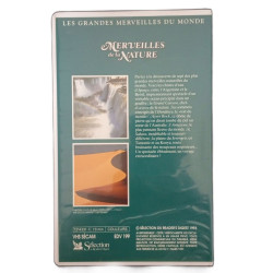 VHS - Merveilles de la nature