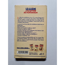 Le guide de la lettre de motivation