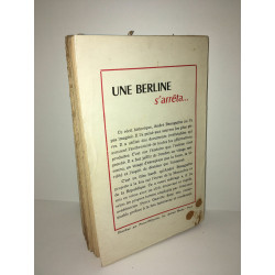 André Beauguitte UNE BERLINE S'ARRETA Récit