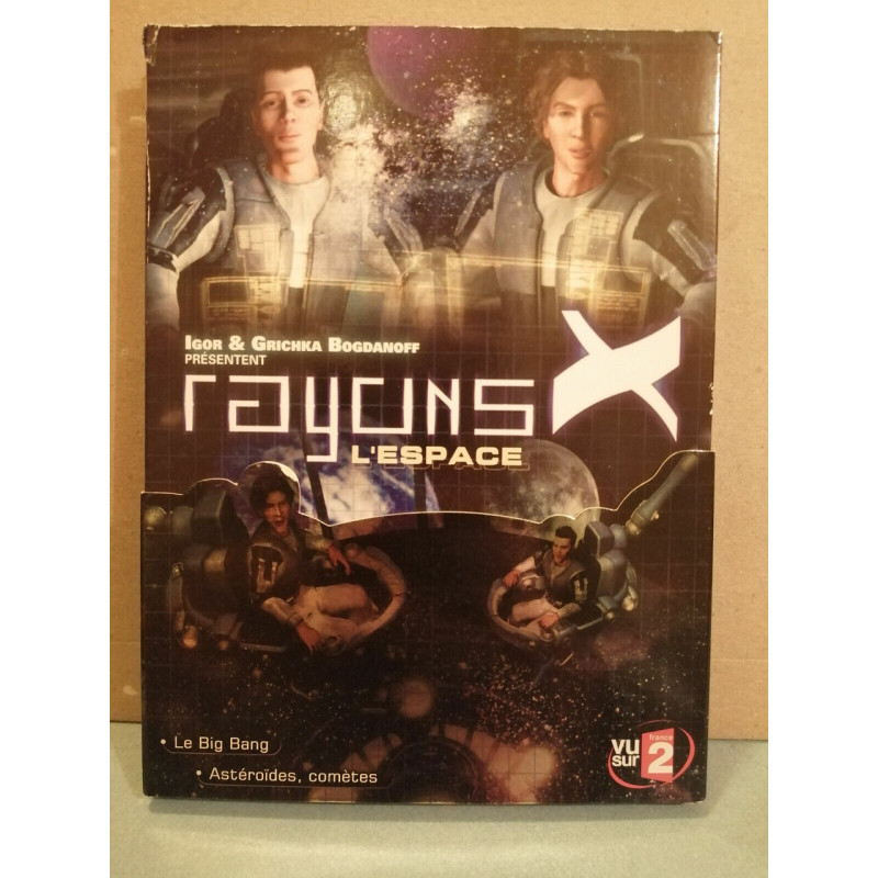 Rayons X L'espace Le Big Bang Asteroides comètes 2 DVD