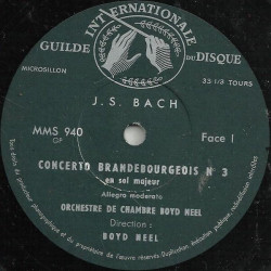 Concerto Brandebourgeois N°3