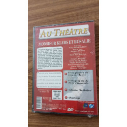 Au théâtre - jacques rosny anne jacquemin (neuf sous blister)