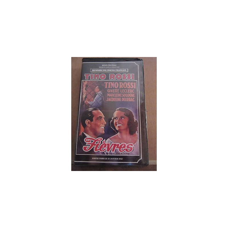 Ginette Leclerc Madeleine Sologne Jacqueline Delubac Fièvres VHS