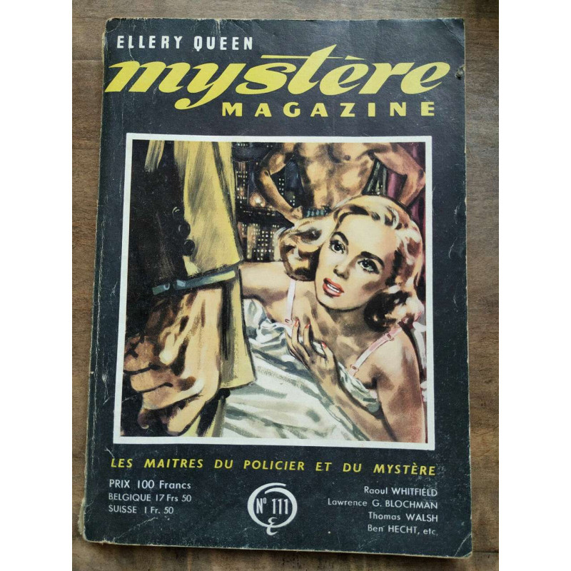 Ellery Queen Mystère Magazine n111 Avril 1957