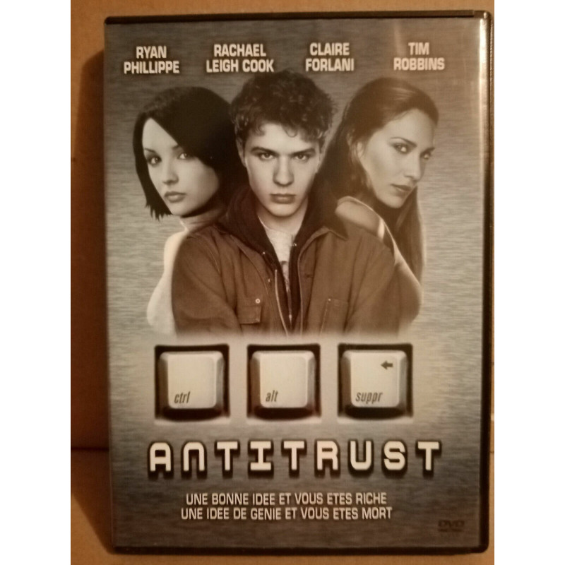 Antitrust Ryan Phillippe Rachael Leigh Cook DVD