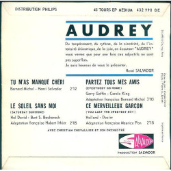 Tu M'as Manqué Chéri