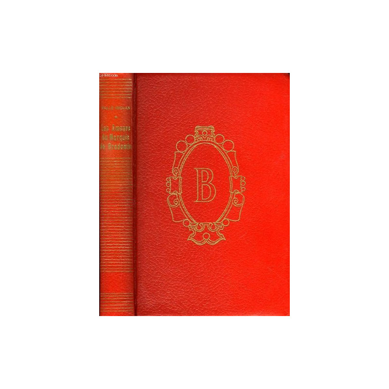 Les amours du marquis de Bradomin [Vinyl Bound] by Ramo?n del...
