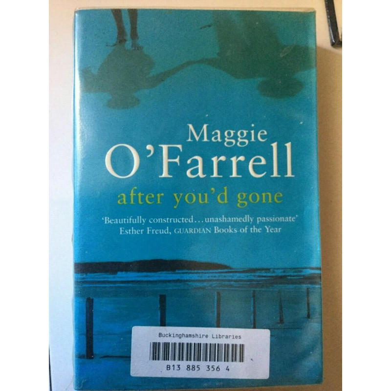 Maggie o'farrell After you'd gone review