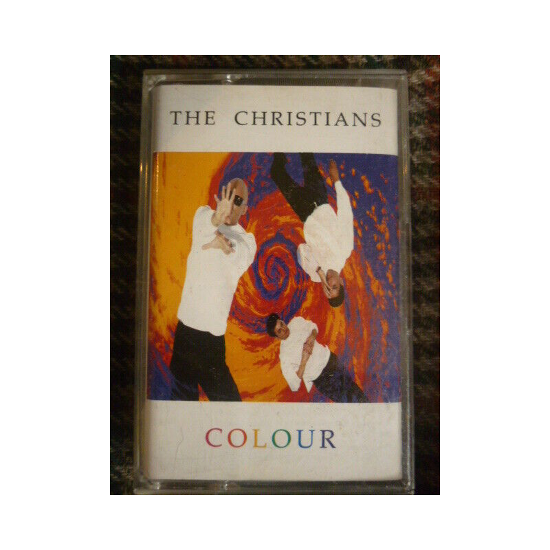 THE CHRISTIANS COLOUR cassette audio k7