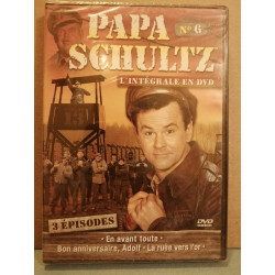 Papa Schultz N6 L'intégrale en DVD 3 épisodes DVD Neuf sous blister