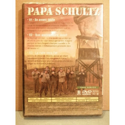 Papa Schultz N6 L'intégrale en DVD 3 épisodes DVD Neuf sous blister