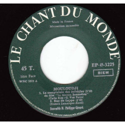 La Complainte Des Infidèles / Rue De Lappe / Y'Avait Un Général /...