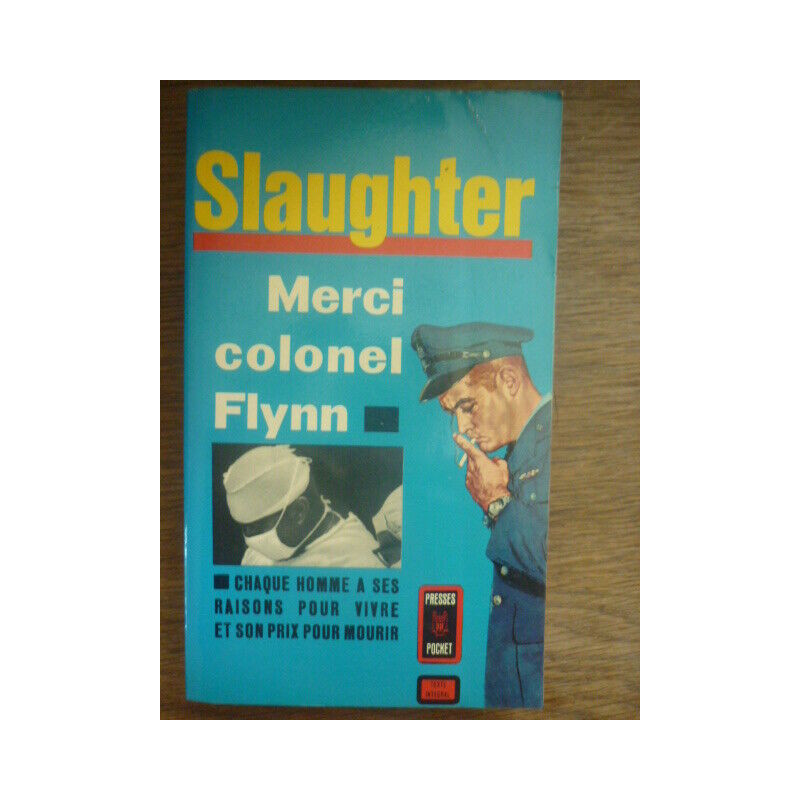 f g slaughter Merci colonel Flynn PRESSES POCKET