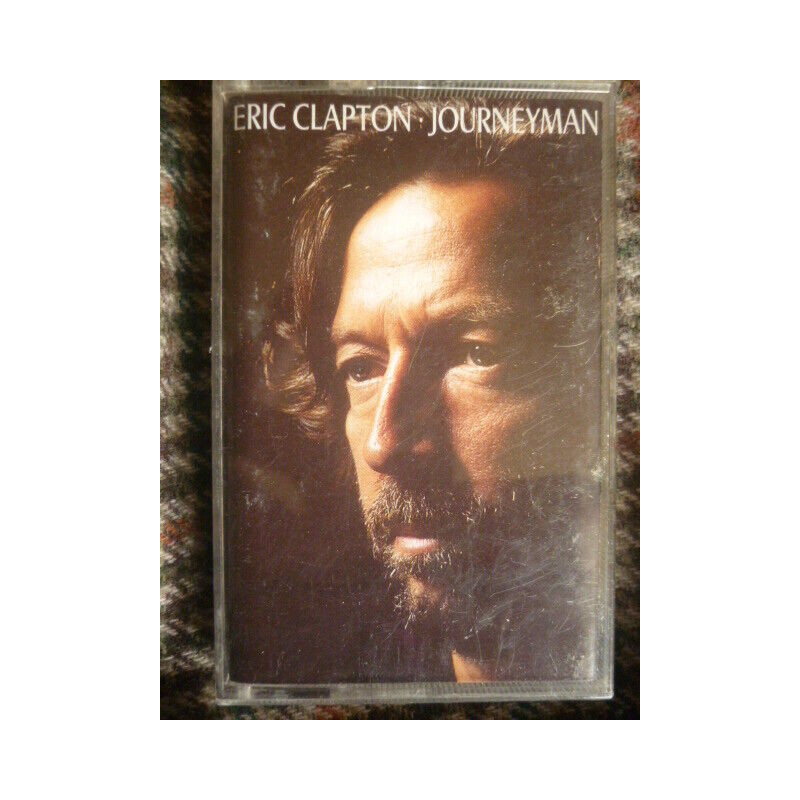 Eric clapton journeyman Cassette Audio-K7 Reprise 926 074-4
