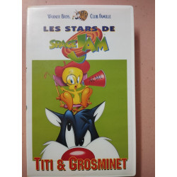 Les stars d space jam - titi et grosminet