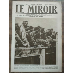 Le Miroir n249 1 Septembre 1918