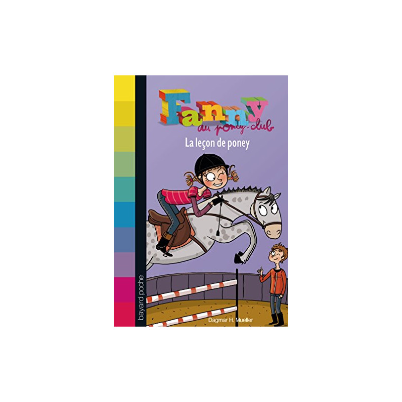 La leçon de poney