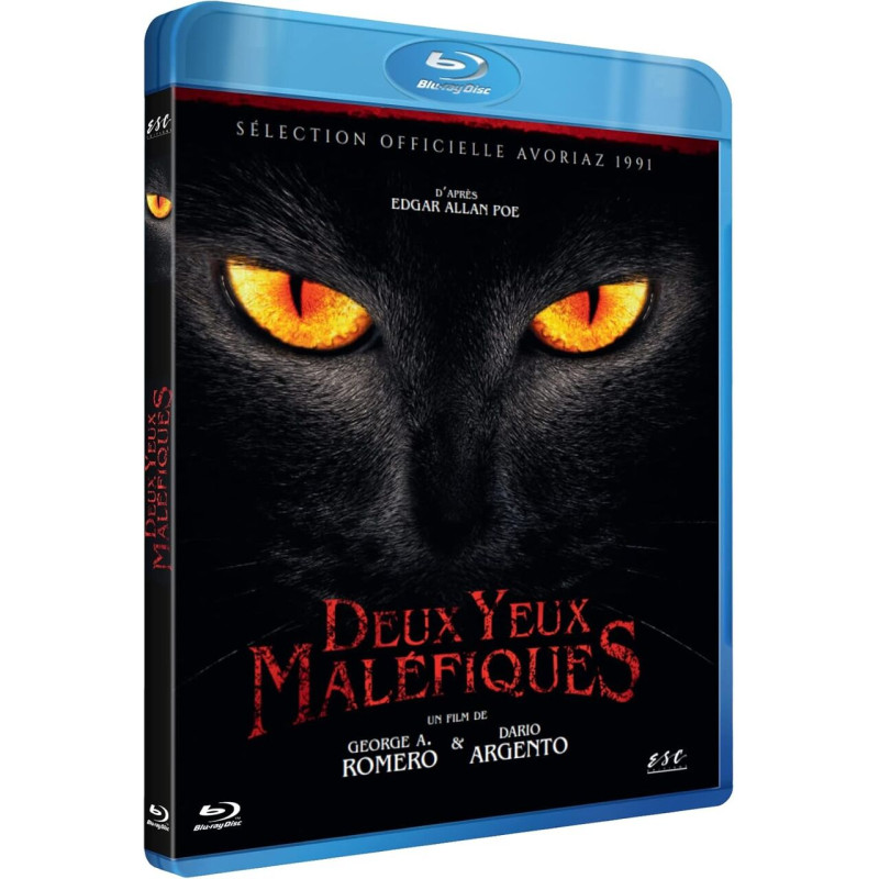 Deux yeux maléfiques [Blu-ray] [FR Import]