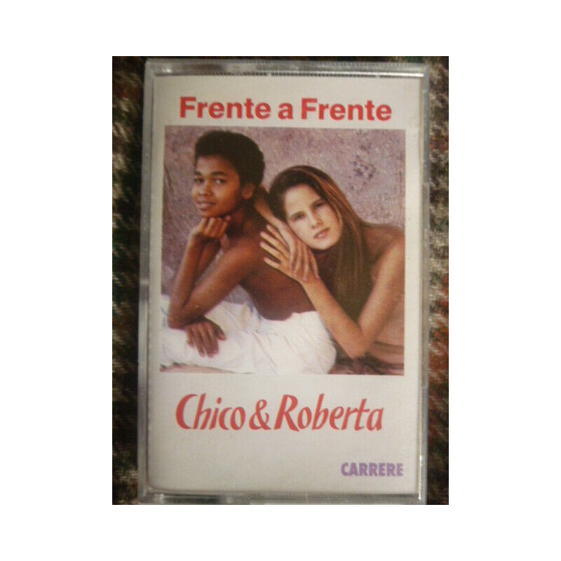 Chico Roberta Frente a Frente Cassette Audio-K7 Carrere 40 127