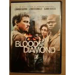 Blood diamond Leonardo Dicaprio DVD