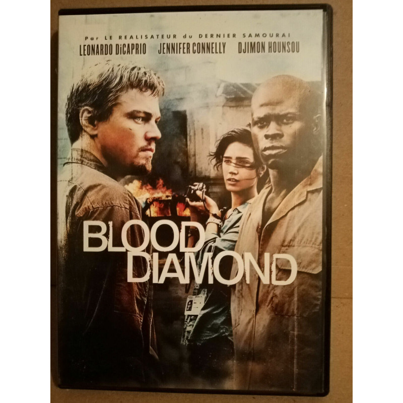 Blood diamond Leonardo Dicaprio DVD
