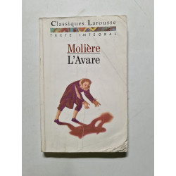 Molière. L'avare