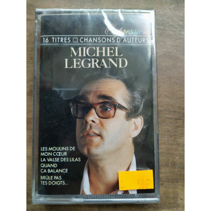 Chansons d'auteurs Cassette audio k7 NEUVE SOUS BLISTER