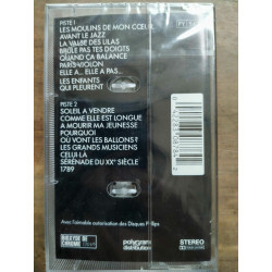 Chansons d'auteurs Cassette audio k7 NEUVE SOUS BLISTER