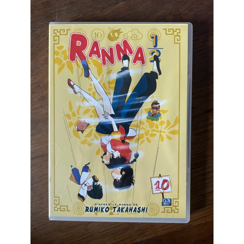 DVD - Ranma 12 Saison 10