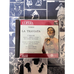 Verdi La Traviata - Acte 2 din Acte 3 CD