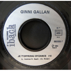 Je T'Offrirai Byzance