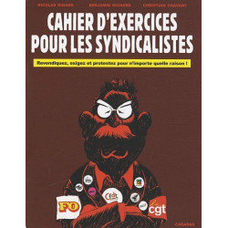 cahier d'exercices pour syndicalistes