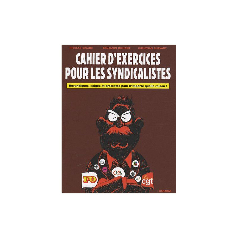 cahier d'exercices pour syndicalistes