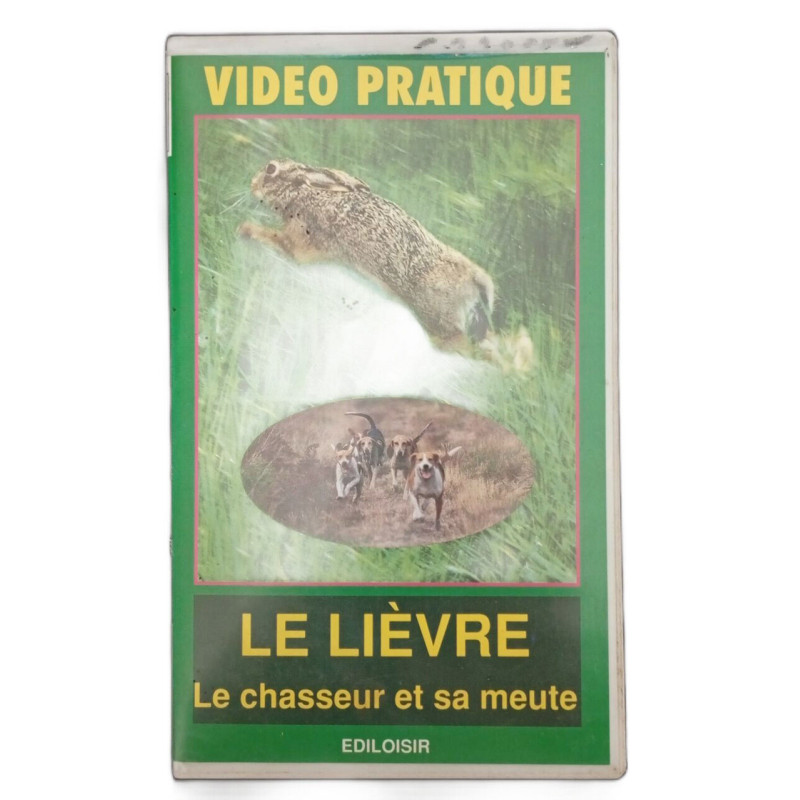 VHS - Le lièvre le chasseur et sa meute