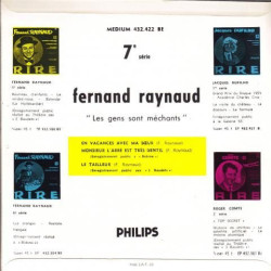 7 - "Les Gens Sont Méchants"