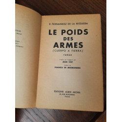 Ricardo Fernandez de la Reguera Le Poids des Armes